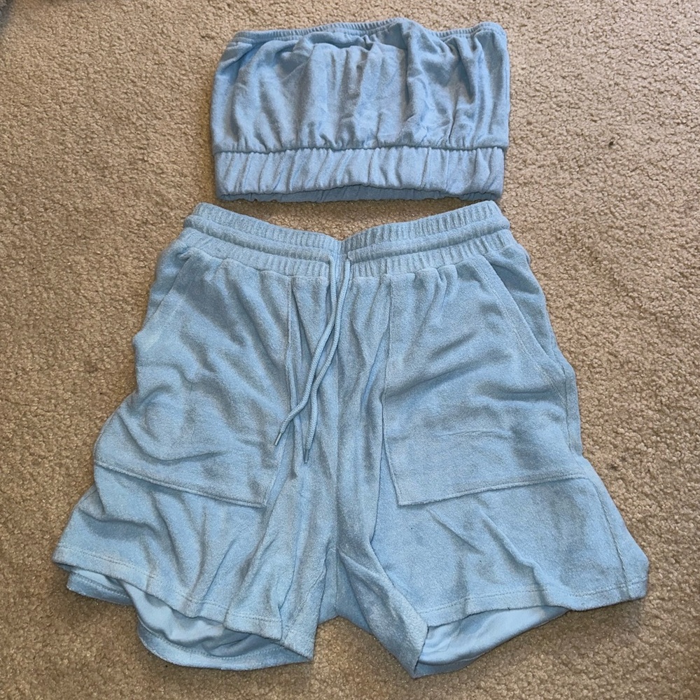 terry cloth set